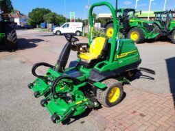 John Deere 7400A mower full