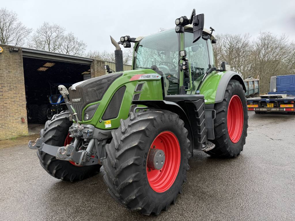 2020 Fendt 720 Power Plus