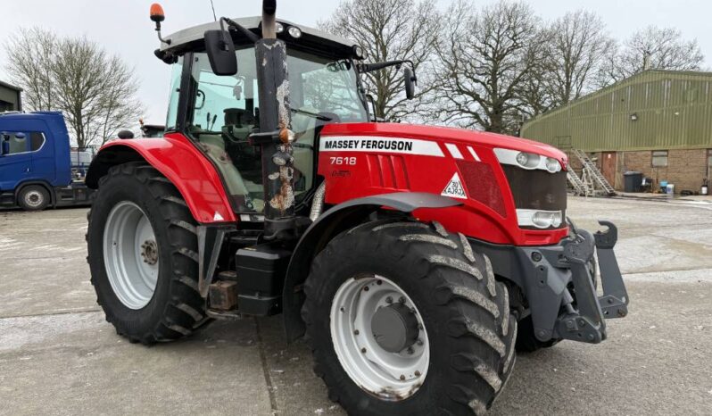 2014 Massey Ferguson 7618 Dyna 6 full