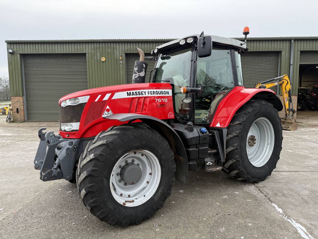 2014 Massey Ferguson 7618 Dyna 6