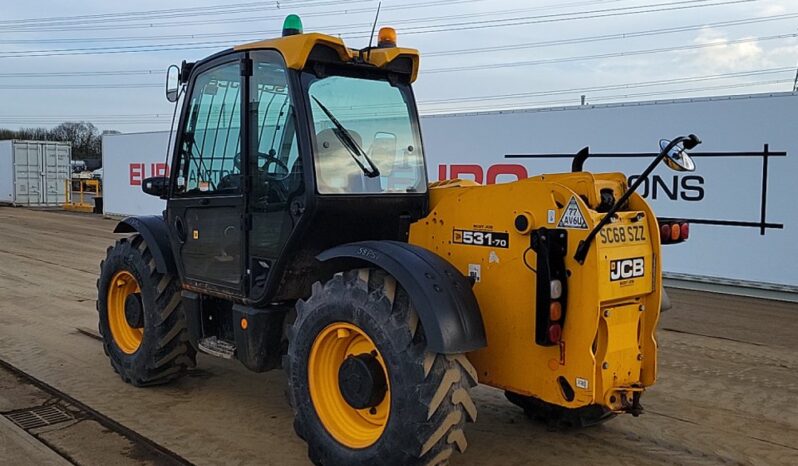 2019 JCB 531-70 Telehandlers For Auction: Leeds – 5th, 6th, 7th & 8th March 2025 @ 8:00am full