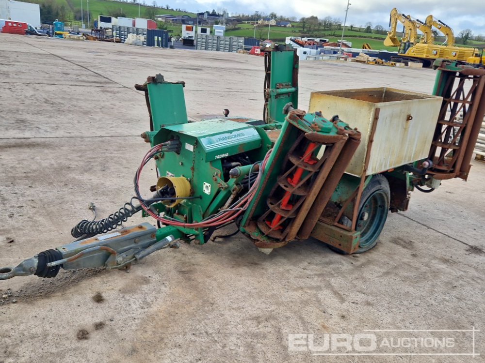 Ransomes TG3400 Farm Machinery For Auction: Dromore – 21st & 22nd February 2025 @ 9:00am