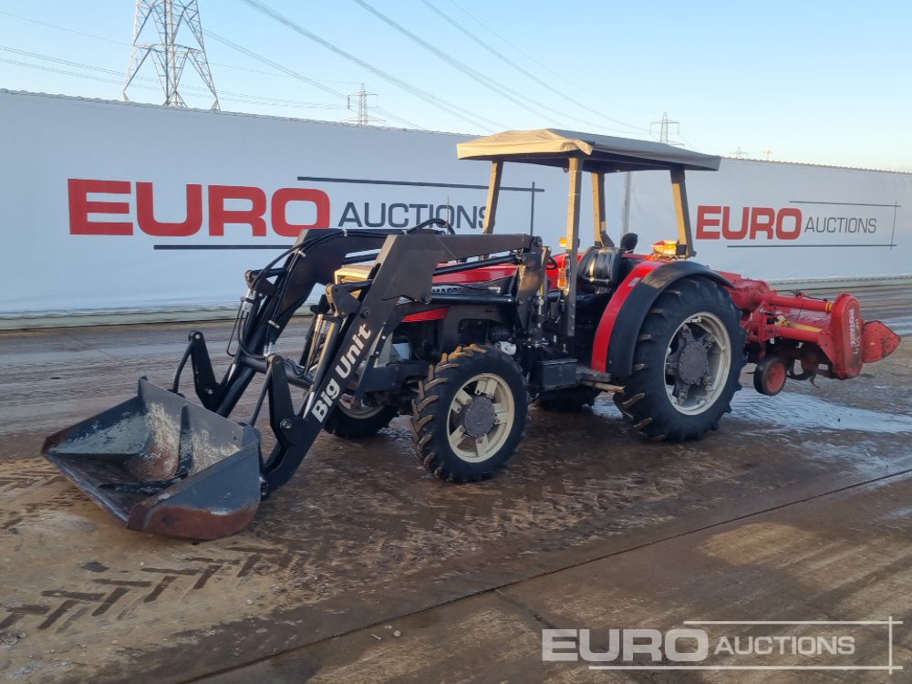 Massey Ferguson MF394 Tractors For Auction: Leeds – 5th, 6th, 7th & 8th March 2025 @ 8:00am