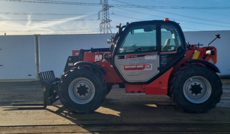 2020 Manitou MT933 Telehandlers For Auction: Leeds – 5th, 6th, 7th & 8th March 2025 @ 8:00am full