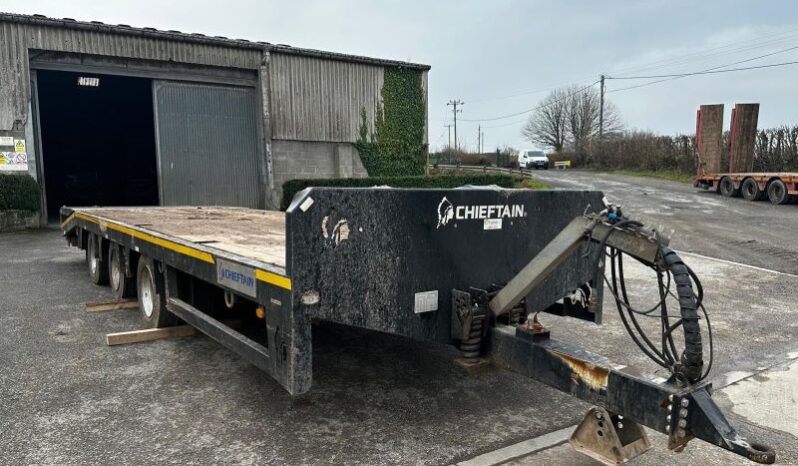 2022 Chieftain Low Loader Trailer full