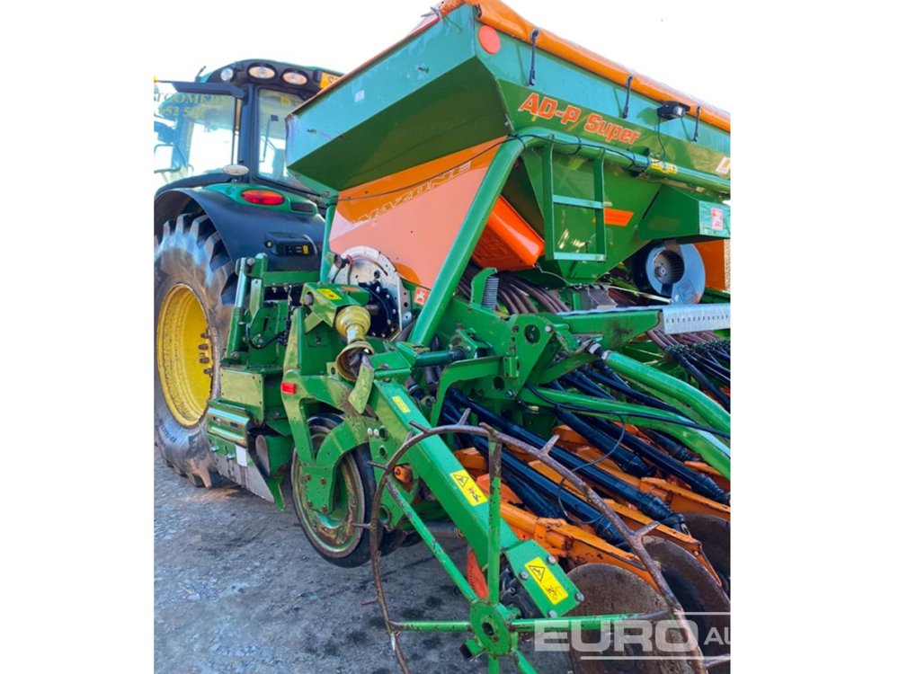 2011 Amazone KG3000 Special 3M Power Harrow, Seed Drill, New Tines Farm Machinery For Auction: Leeds – 5th, 6th, 7th & 8th March 2025 @ 8:00am