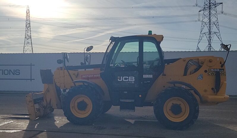 2021 JCB 540-170 Telehandlers For Auction: Leeds – 5th, 6th, 7th & 8th March 2025 @ 8:00am full