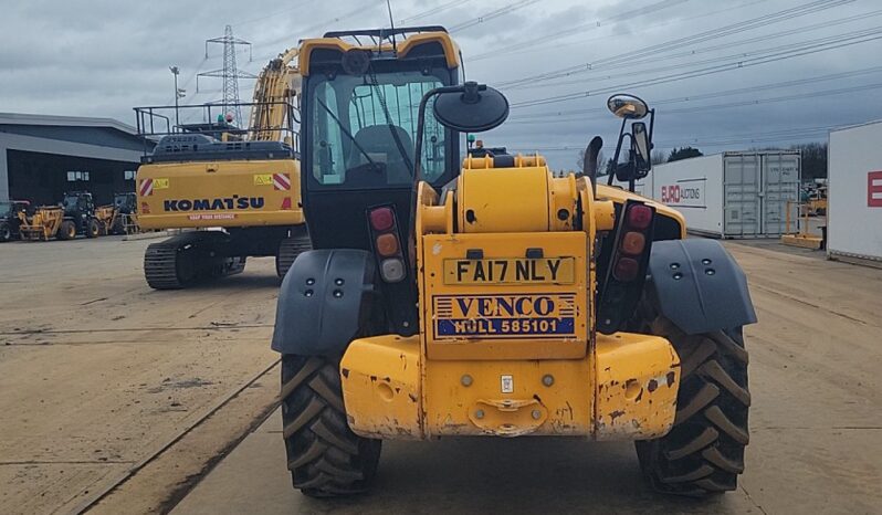 2017 JCB 540-140 Hi Viz Telehandlers For Auction: Leeds – 5th, 6th, 7th & 8th March 2025 @ 8:00am full