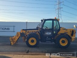 2017 JCB 540-140 Hi Viz Telehandlers For Auction: Leeds – 5th, 6th, 7th & 8th March 2025 @ 8:00am full