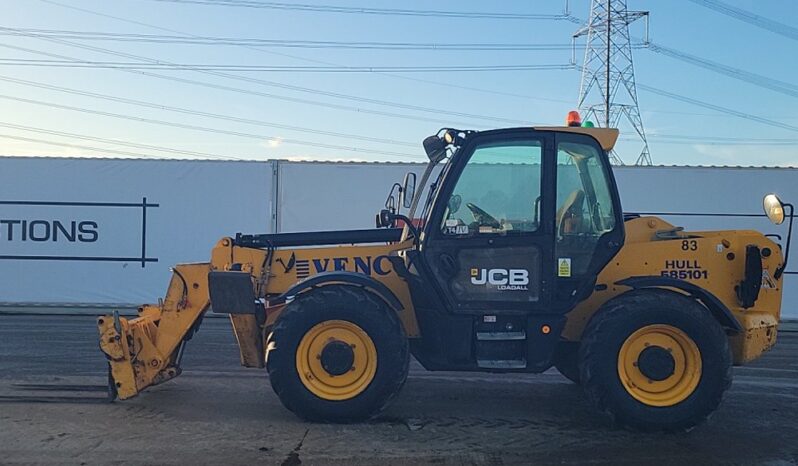 2017 JCB 540-140 Hi Viz Telehandlers For Auction: Leeds – 5th, 6th, 7th & 8th March 2025 @ 8:00am full