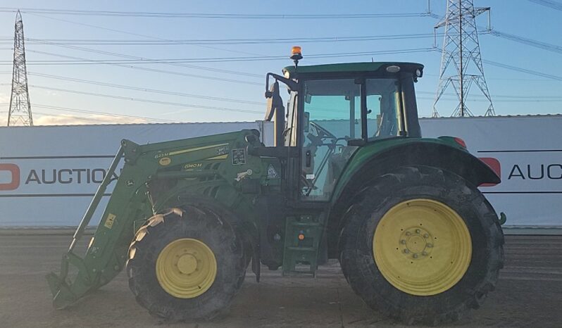 2020 John Deere 6140M Tractors For Auction: Leeds – 5th, 6th, 7th & 8th March 2025 @ 8:00am full