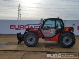 2021 Manitou MT733 Telehandlers For Auction: Leeds – 5th, 6th, 7th & 8th March 2025 @ 8:00am full