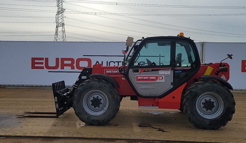 2021 Manitou MT733 Telehandlers For Auction: Leeds – 5th, 6th, 7th & 8th March 2025 @ 8:00am full