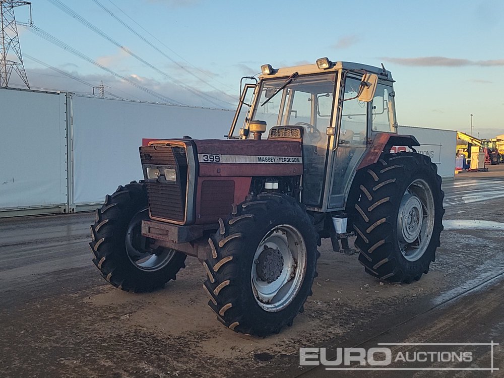 Massey Ferguson MF399 Tractors For Auction: Leeds – 5th, 6th, 7th & 8th March 2025 @ 8:00am