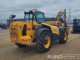 2017 JCB 540-140 Hi Viz Telehandlers For Auction: Leeds – 5th, 6th, 7th & 8th March 2025 @ 8:00am full