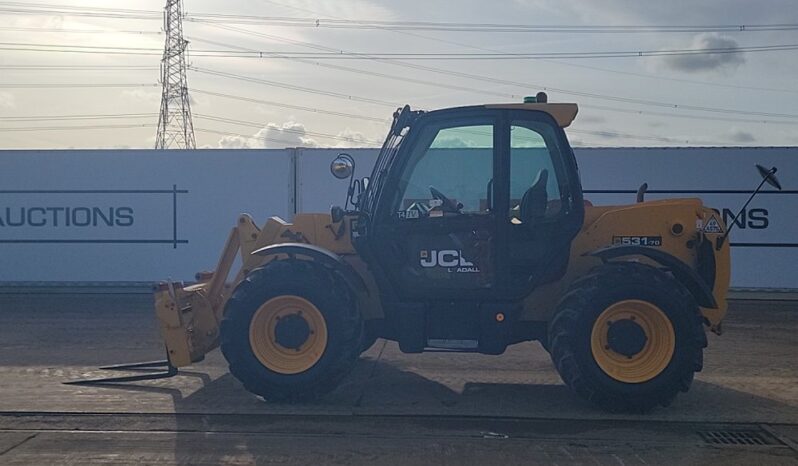 2018 JCB 531-70 Telehandlers For Auction: Leeds – 5th, 6th, 7th & 8th March 2025 @ 8:00am full