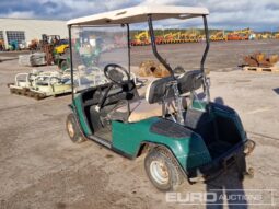 Ezgo Petrol Golf Cart DeadRow For Auction: Dromore – 21st & 22nd February 2025 @ 9:00am full