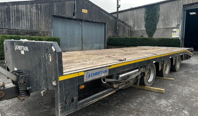 2022 Chieftain Low Loader Trailer full