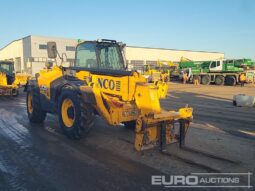 2017 JCB 540-140 Hi Viz Telehandlers For Auction: Leeds – 5th, 6th, 7th & 8th March 2025 @ 8:00am full