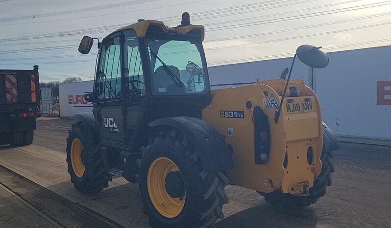 2018 JCB 531-70 Telehandlers For Auction: Leeds – 5th, 6th, 7th & 8th March 2025 @ 8:00am full