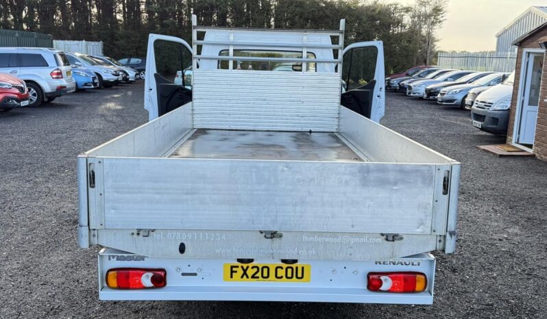 RENAULT MASTER LL35 BUISNESS DCI DROPSIDE LORRY full