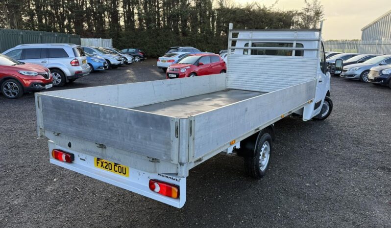 RENAULT MASTER LL35 BUISNESS DCI DROPSIDE LORRY full