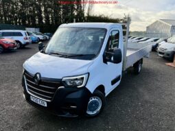 RENAULT MASTER LL35 BUISNESS DCI DROPSIDE LORRY full