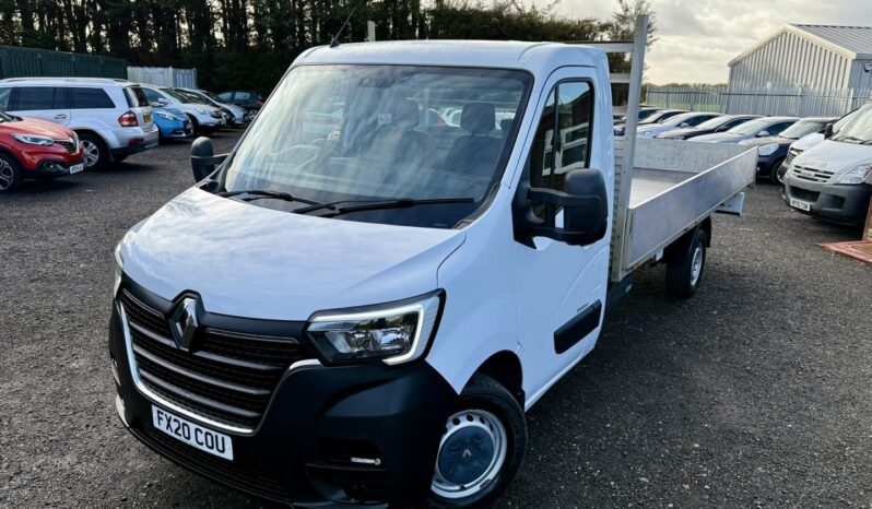 RENAULT MASTER LL35 BUISNESS DCI DROPSIDE LORRY full