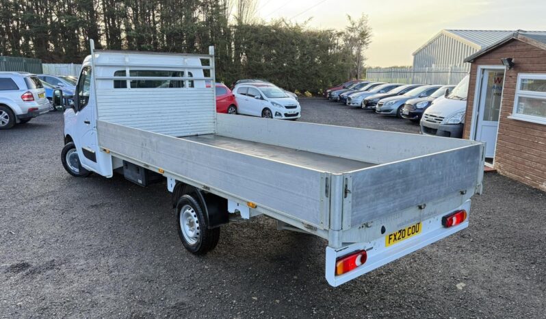 RENAULT MASTER LL35 BUISNESS DCI DROPSIDE LORRY full