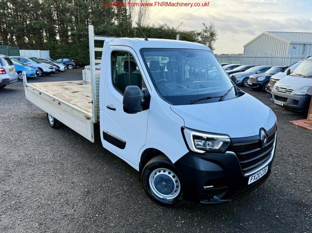 RENAULT MASTER LL35 BUISNESS DCI DROPSIDE LORRY