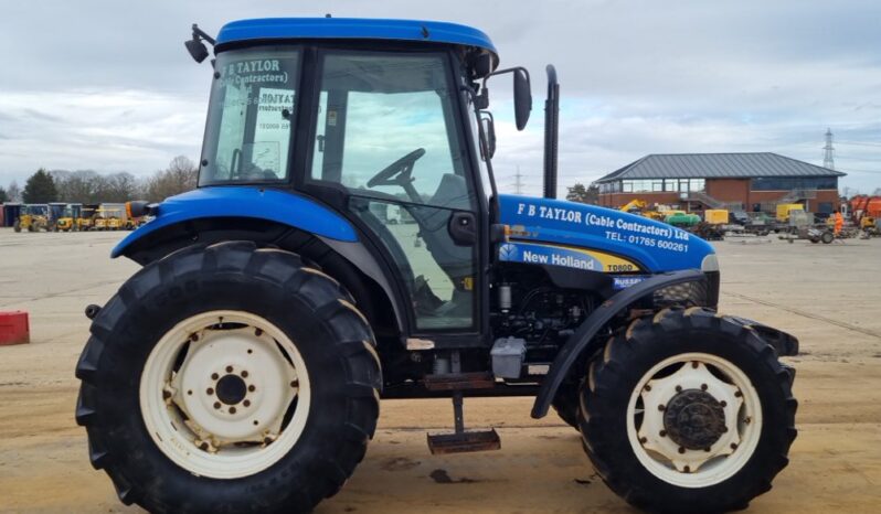 New Holland TD80D Tractors For Auction: Leeds – 5th, 6th, 7th & 8th March 2025 @ 8:00am full