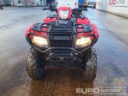 Honda TRX500 ATVs For Auction: Dromore – 21st & 22nd February 2025 @ 9:00am full