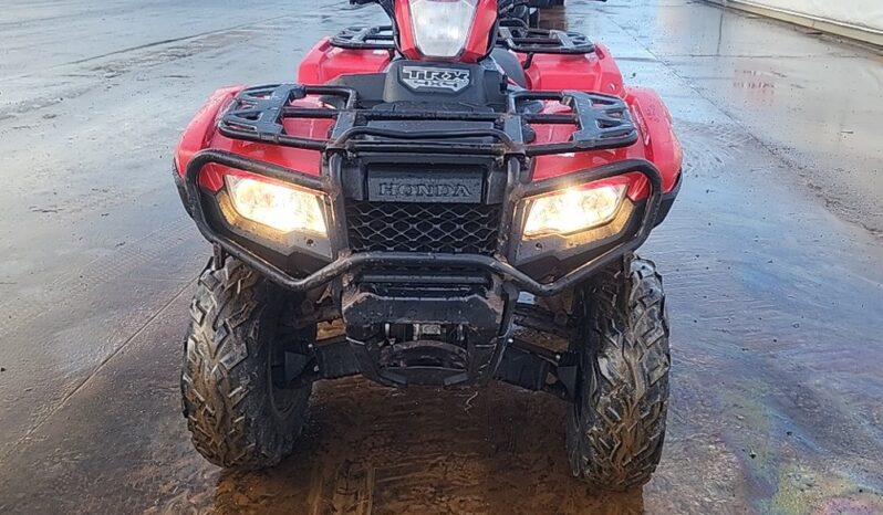 Honda TRX500 ATVs For Auction: Dromore – 21st & 22nd February 2025 @ 9:00am full