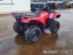 Honda TRX500 ATVs For Auction: Dromore – 21st & 22nd February 2025 @ 9:00am full