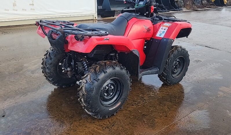 Honda TRX500 ATVs For Auction: Dromore – 21st & 22nd February 2025 @ 9:00am full