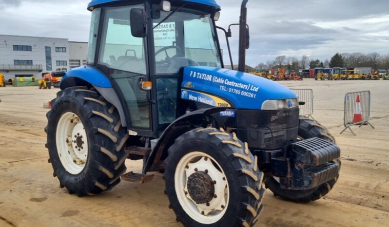 New Holland TD80D Tractors For Auction: Leeds – 5th, 6th, 7th & 8th March 2025 @ 8:00am full