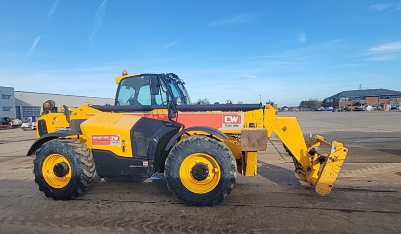 2019 JCB 540-140 Hi Viz Telehandlers For Auction: Leeds – 5th, 6th, 7th & 8th March 2025 @ 8:00am full