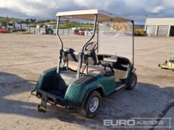 Ezgo Petrol Golf Cart DeadRow For Auction: Dromore – 21st & 22nd February 2025 @ 9:00am full