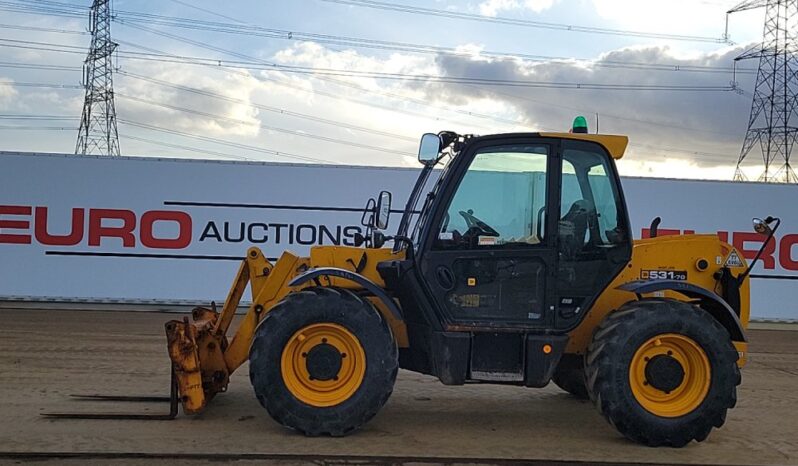 2019 JCB 531-70 Telehandlers For Auction: Leeds – 5th, 6th, 7th & 8th March 2025 @ 8:00am full