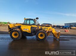 2017 JCB 540-140 Hi Viz Telehandlers For Auction: Leeds – 5th, 6th, 7th & 8th March 2025 @ 8:00am full