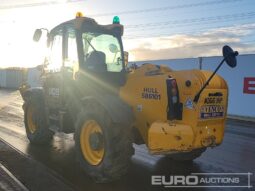 2017 JCB 540-140 Hi Viz Telehandlers For Auction: Leeds – 5th, 6th, 7th & 8th March 2025 @ 8:00am full