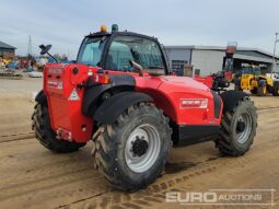 2021 Manitou MT733 Telehandlers For Auction: Leeds – 5th, 6th, 7th & 8th March 2025 @ 8:00am full