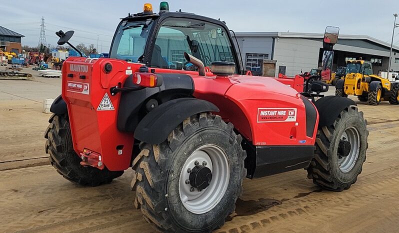 2021 Manitou MT733 Telehandlers For Auction: Leeds – 5th, 6th, 7th & 8th March 2025 @ 8:00am full