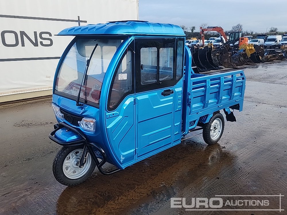 Unused 2024 Meco MC16 Golf Carts For Auction: Dromore – 21st & 22nd February 2025 @ 9:00am