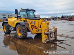 2021 JCB 540-140 Hi Viz Telehandlers For Auction: Leeds – 5th, 6th, 7th & 8th March 2025 @ 8:00am full