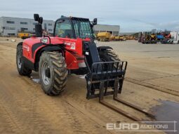 2021 Manitou MT733 Telehandlers For Auction: Leeds – 5th, 6th, 7th & 8th March 2025 @ 8:00am full