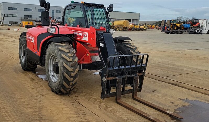 2021 Manitou MT733 Telehandlers For Auction: Leeds – 5th, 6th, 7th & 8th March 2025 @ 8:00am full