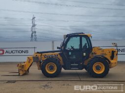 2017 JCB 540-140 Hi Viz Telehandlers For Auction: Leeds – 5th, 6th, 7th & 8th March 2025 @ 8:00am full