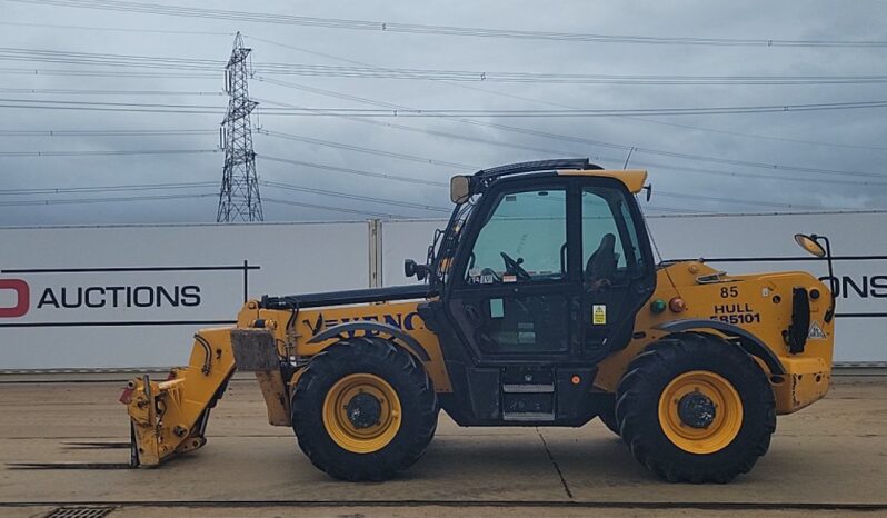 2017 JCB 540-140 Hi Viz Telehandlers For Auction: Leeds – 5th, 6th, 7th & 8th March 2025 @ 8:00am full