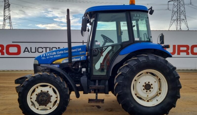 New Holland TD80D Tractors For Auction: Leeds – 5th, 6th, 7th & 8th March 2025 @ 8:00am full